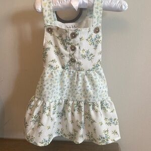 Nicole Miller Sun Dress and Onesie NWOT Size 12 Months